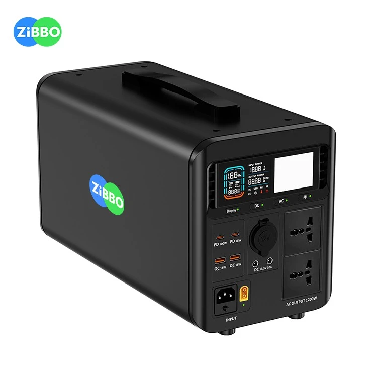 1200W Portable Power Station 1008Wh LiFePO4 Battery