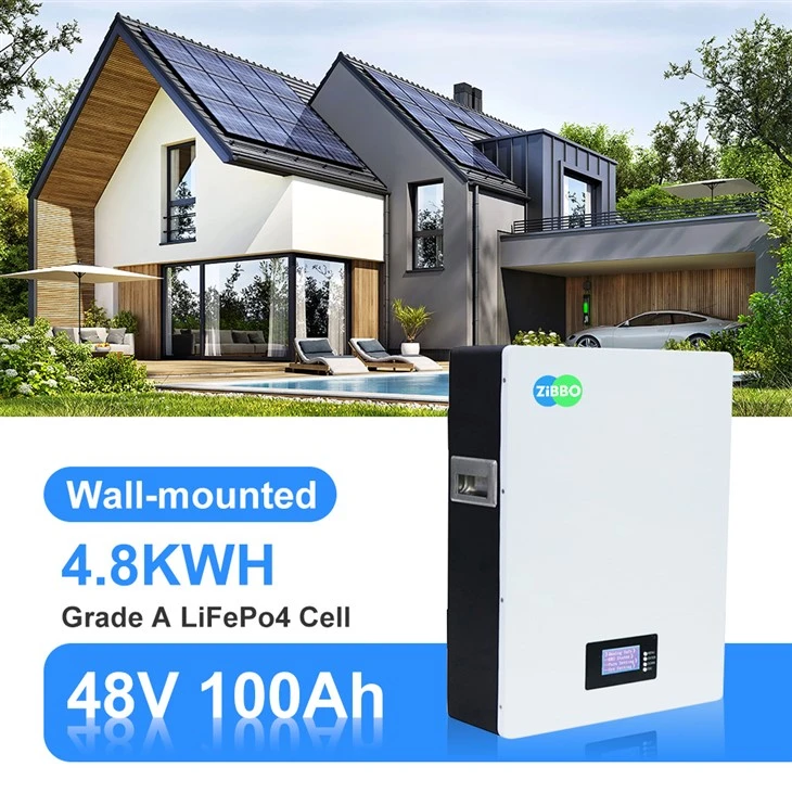 48V 100AH Wall Mount Battery