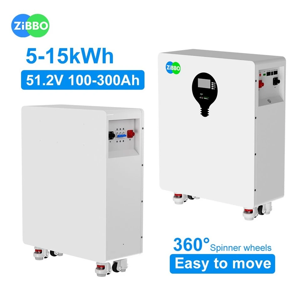 Built-in Battery Management System Lifepo4 48v Lithium-ion Battery 200Ah 10kwh