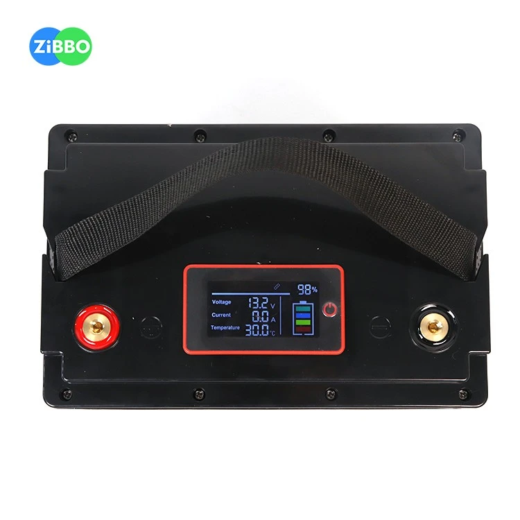 Class A Lithium-ion Battery 12.8V 100Ah Solar Energy Storage RV Spare Lithium Battery Pack