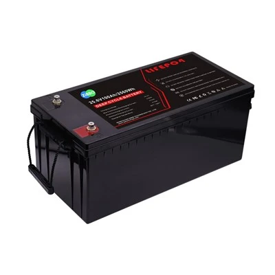 24V 100AH ​​RV rezerves dziļā cikla akumulators