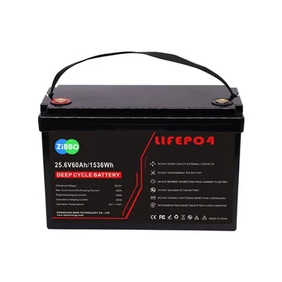 24V 60AH jūras dziļā cikla akumulators