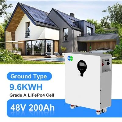 Iebūvēta akumulatora pārvaldības sistēma LifePo 4 48 V litija jonu akumulators 200AH 10KWH