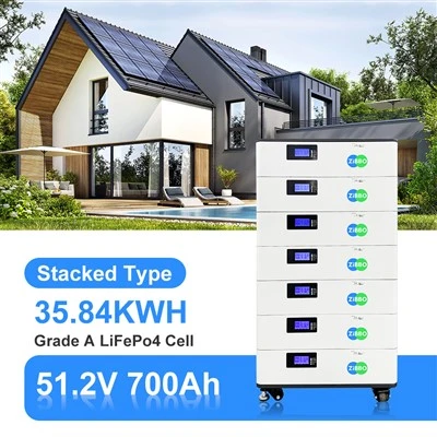 Ķīnas litija jonu akumulators 35kwh 700ah 51,2v Solar LFP akumulators