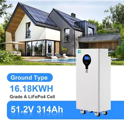 Litija akumulators 51,2V 314AH Solar LifePO4 akumulators