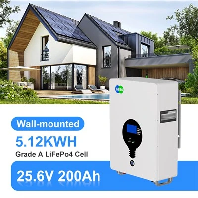 PowerWall 25,6 V 200ah litija dzelzs fosfāta akumulators 5kWh