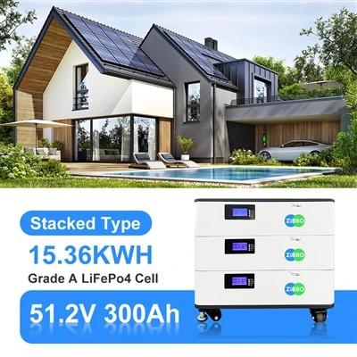Mājas enerģijas krātuve 15 KWH saules enerģijas akumulators 51,2 V 300 Ah ilgs dzīves cikls
