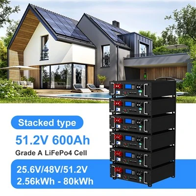 Solar 30kWh plaukts, kas uzstādīts 51,2v 600ah A klases litija akumulators
