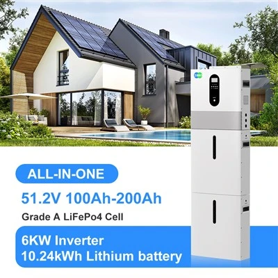 Solar All-in-One 6kW invertors + 10 KWH litija akumulators