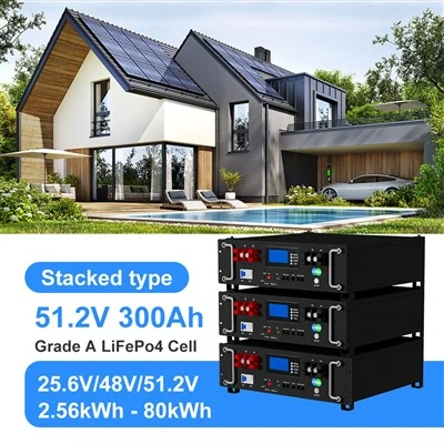 ZBPower sakraujams 51,2V 300AH litija akumulators 6000 cikla kalpošanas laiks 15kWh