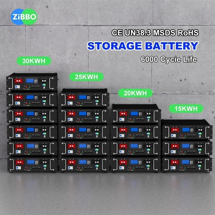 Solar 30kwh Rack Mounted 51.2V 600Ah Class A Lithium Battery