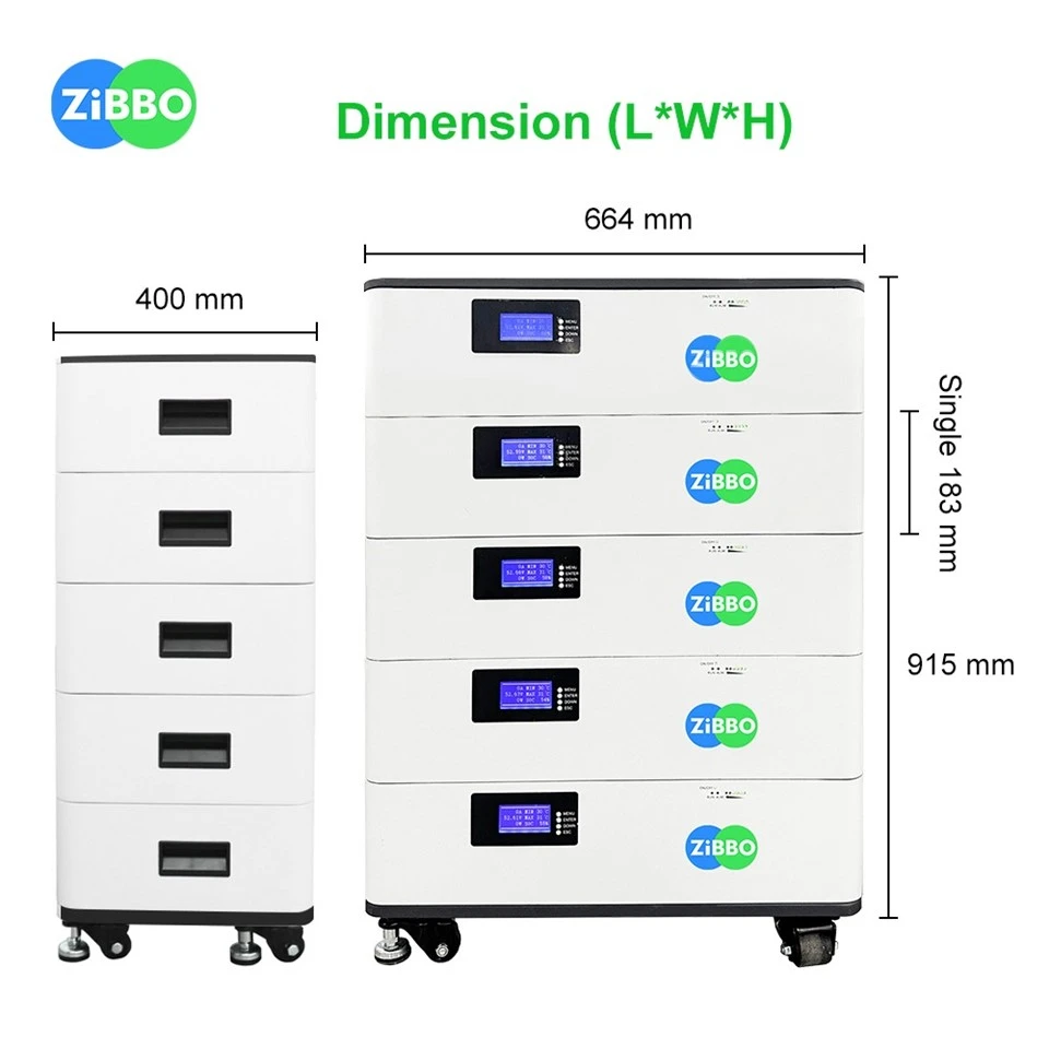 Solar 51.2V 500Ah 25.6kwh Residential Battery Storage