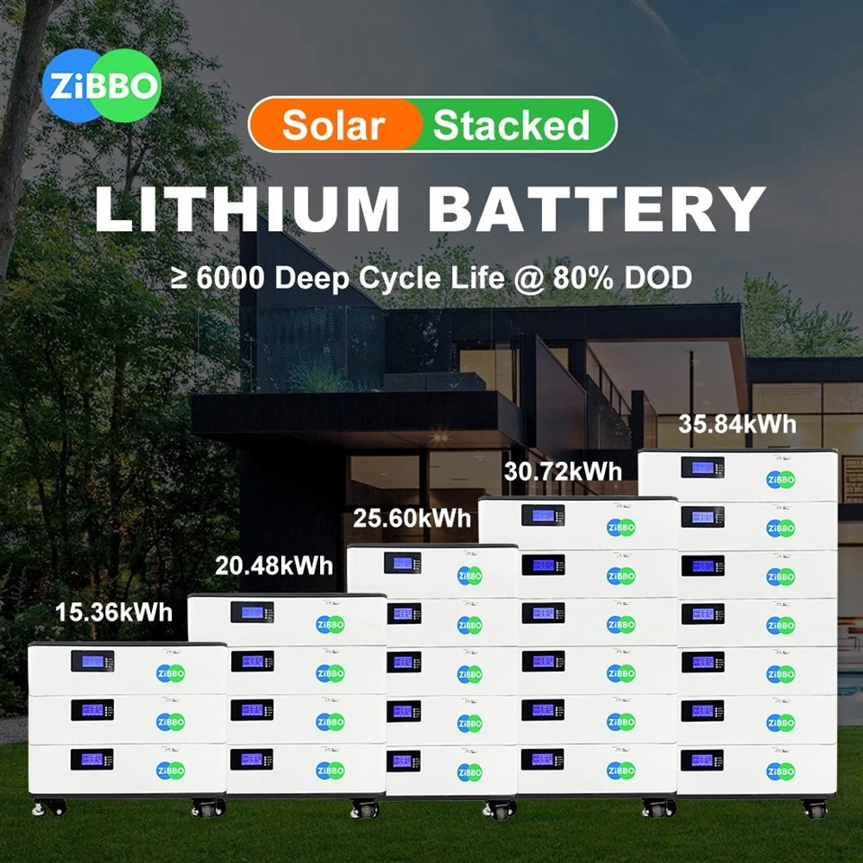 Solar 51.2V 500Ah 25.6kwh Residential Battery Storage
