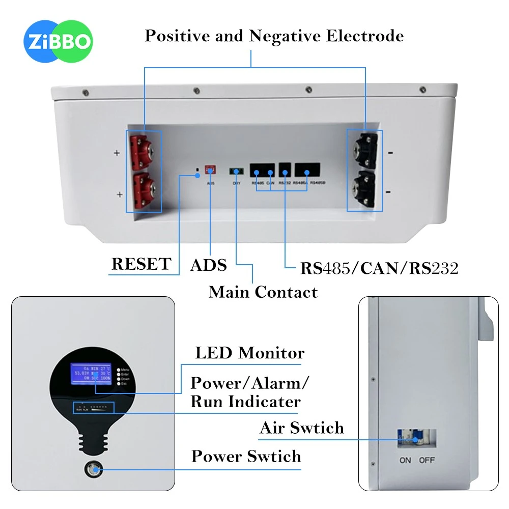 Solar 5kwh Lithium Battery