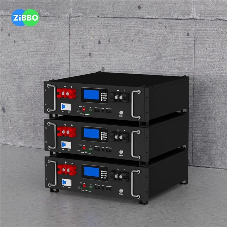 ZBPOWER Stackable 51.2V 300Ah Lithium Battery 6000 Cycle Life 15kWh